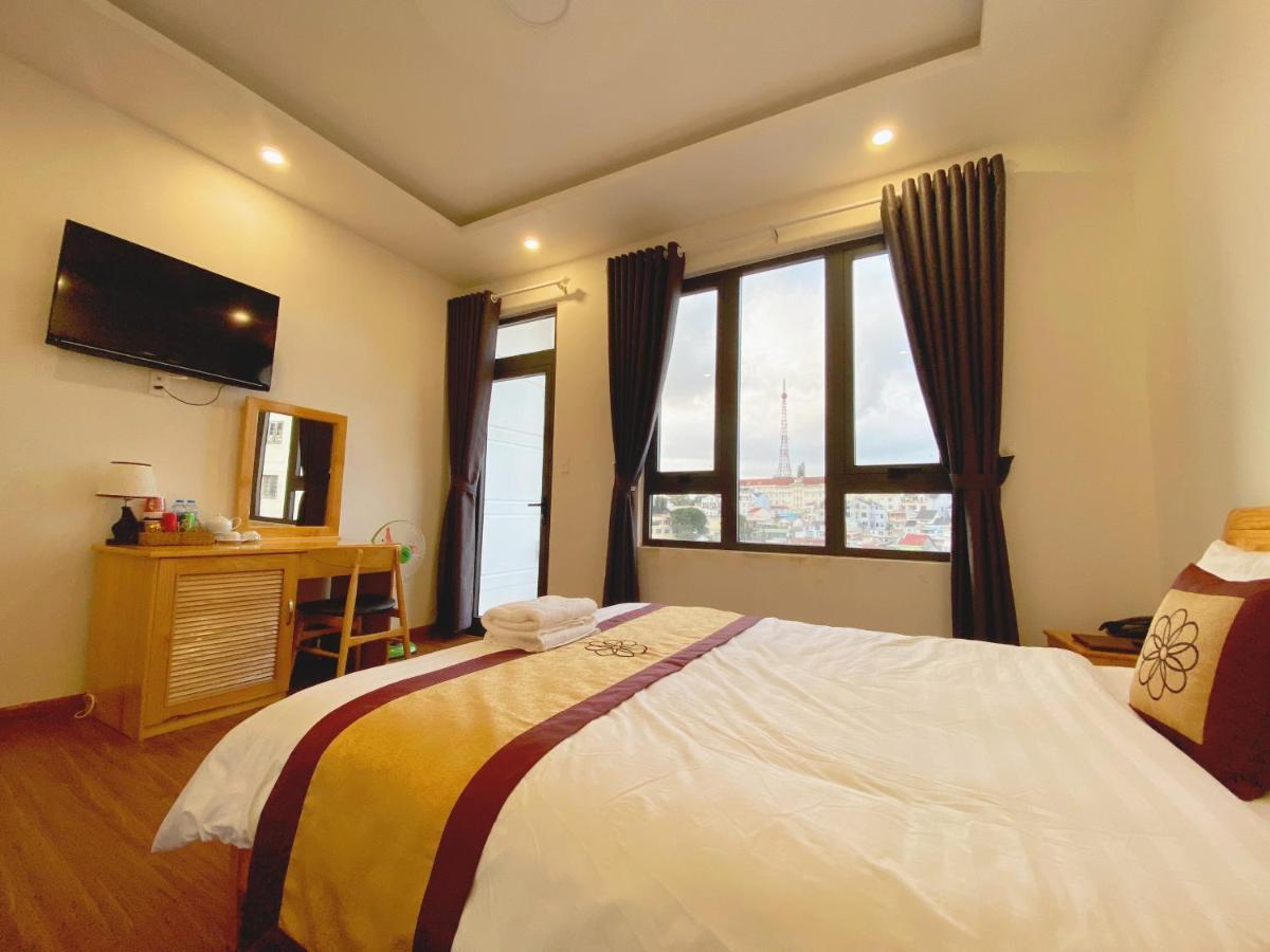 Hanz Bao Hoang Hotel Da Lat Exterior photo